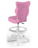 Krzesło biurkowe Entelo Petit różowy  R1 ENTELO Krzesła obrotowe 23427-CEK 3