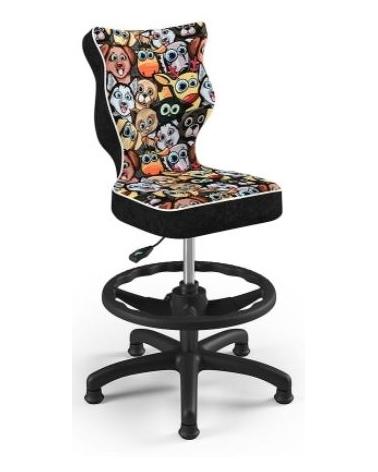 Krzesło biurkowe Entelo Petit wielokolorowy  R1 ENTELO Krzesła obrotowe 23428-CEK 1