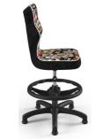 Krzesło biurkowe Entelo Petit wielokolorowy  R1 ENTELO Krzesła obrotowe 23428-CEK 2