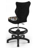 Krzesło biurkowe Entelo Petit wielokolorowy  R1 ENTELO Krzesła obrotowe 23428-CEK 3