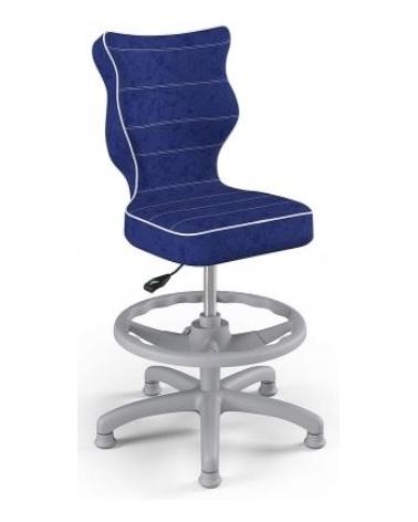 Krzesło biurkowe Entelo Petit odcienie niebieskiego  R1 ENTELO Krzesła obrotowe 23429-CEK 1