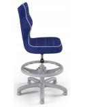 Krzesło biurkowe Entelo Petit odcienie niebieskiego  R1 ENTELO Krzesła obrotowe 23429-CEK 2