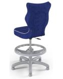 Krzesło biurkowe Entelo Petit odcienie niebieskiego  R1 ENTELO Krzesła obrotowe 23429-CEK 3