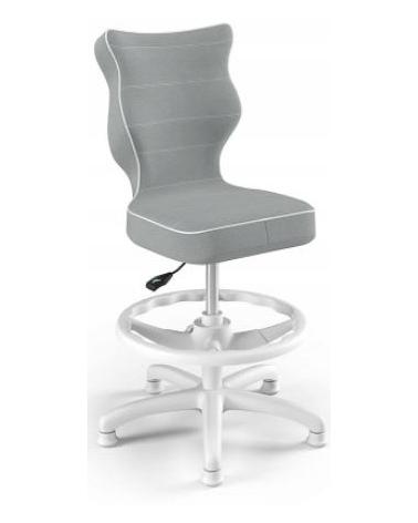 Krzesło biurkowe Entelo Petit odcienie szarości  R1 ENTELO Krzesła obrotowe 23431-CEK 1