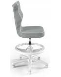 Krzesło biurkowe Entelo Petit odcienie szarości  R1 ENTELO Krzesła obrotowe 23431-CEK 2