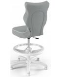 Krzesło biurkowe Entelo Petit odcienie szarości  R1 ENTELO Krzesła obrotowe 23431-CEK 3