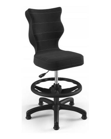 Krzesło biurkowe Entelo Petit czarny  R1 ENTELO Krzesła obrotowe 23433-CEK 1