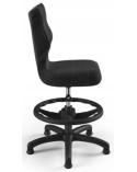 Krzesło biurkowe Entelo Petit czarny  R1 ENTELO Krzesła obrotowe 23433-CEK 2