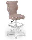 Krzesło biurkowe Entelo Petit różowy  R1 ENTELO Krzesła obrotowe 23434-CEK 1