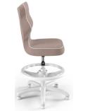 Krzesło biurkowe Entelo Petit różowy  R1 ENTELO Krzesła obrotowe 23434-CEK 2