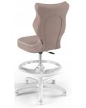 Krzesło biurkowe Entelo Petit różowy  R1 ENTELO Krzesła obrotowe 23434-CEK 3