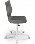 Krzesło biurkowe Entelo Petit odcienie szarości  R1 ENTELO Krzesła obrotowe 23435-CEK 2