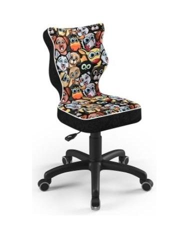 Krzesło biurkowe Entelo Petit wielokolorowy zwierzątka  R1 ENTELO Krzesła obrotowe 23436-CEK 1