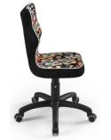 Krzesło biurkowe Entelo Petit wielokolorowy zwierzątka  R1 ENTELO Krzesła obrotowe 23436-CEK 2