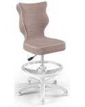 Krzesło biurkowe Entelo Petit różowy  R1 ENTELO Krzesła obrotowe 23438-CEK 1