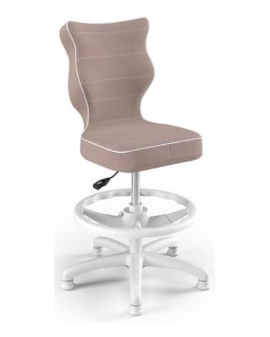 Krzesło biurkowe Entelo Petit różowy  R1 ENTELO Krzesła obrotowe 23438-CEK 1
