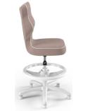 Krzesło biurkowe Entelo Petit różowy  R1 ENTELO Krzesła obrotowe 23438-CEK 2
