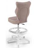 Krzesło biurkowe Entelo Petit różowy  R1 ENTELO Krzesła obrotowe 23438-CEK 3