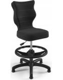 Krzesło biurkowe Entelo Petit czarny  R1 ENTELO Krzesła obrotowe 23439-CEK 1