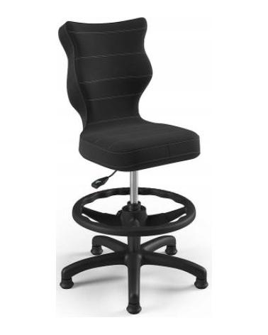 Krzesło biurkowe Entelo Petit czarny  R1 ENTELO Krzesła obrotowe 23439-CEK 1