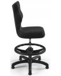 Krzesło biurkowe Entelo Petit czarny  R1 ENTELO Krzesła obrotowe 23439-CEK 2