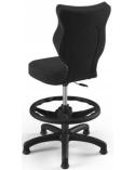 Krzesło biurkowe Entelo Petit czarny  R1 ENTELO Krzesła obrotowe 23439-CEK 3