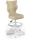 Krzesło biurkowe Entelo Petit odcienie beżu  R1 ENTELO Krzesła obrotowe 23440-CEK 1