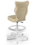 Krzesło biurkowe Entelo Petit odcienie beżu  R1 ENTELO Krzesła obrotowe 23440-CEK 3