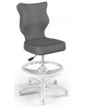 Krzesło biurkowe Entelo Petit odcienie szarości  R1 ENTELO Krzesła obrotowe 23441-CEK 1