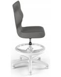 Krzesło biurkowe Entelo Petit odcienie szarości  R1 ENTELO Krzesła obrotowe 23441-CEK 2