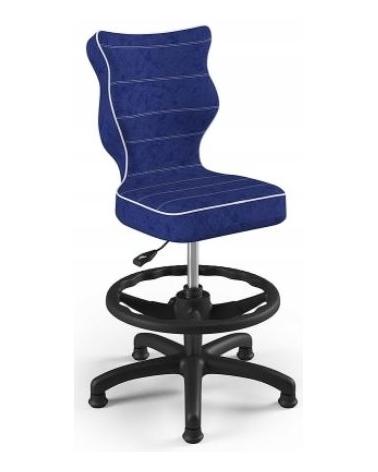 Krzesło biurkowe Entelo Petit odcienie niebieskiego  R1 ENTELO Krzesła obrotowe 23442-CEK 1
