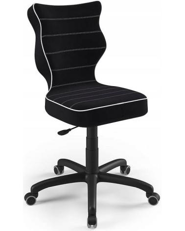 Krzesło biurkowe Entelo Petit czarny  R1 ENTELO Krzesła obrotowe 23443-CEK 1