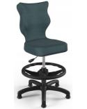 Krzesło biurkowe Entelo Petit odcienie niebieskiego  R1 ENTELO Krzesła obrotowe 23444-CEK 1