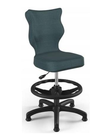 Krzesło biurkowe Entelo Petit odcienie niebieskiego  R1 ENTELO Krzesła obrotowe 23444-CEK 1