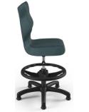 Krzesło biurkowe Entelo Petit odcienie niebieskiego  R1 ENTELO Krzesła obrotowe 23444-CEK 2