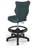 Krzesło biurkowe Entelo Petit odcienie niebieskiego  R1 ENTELO Krzesła obrotowe 23444-CEK 3