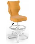 Krzesło biurkowe Entelo Petit odcienie żółtego  R1 ENTELO Krzesła obrotowe 23445-CEK 1