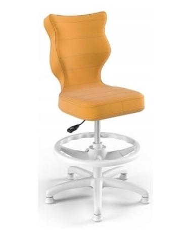 Krzesło biurkowe Entelo Petit odcienie żółtego  R1 ENTELO Krzesła obrotowe 23445-CEK 1
