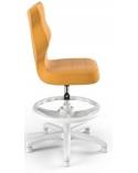 Krzesło biurkowe Entelo Petit odcienie żółtego  R1 ENTELO Krzesła obrotowe 23445-CEK 2