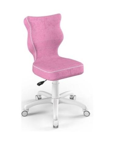 Krzesło biurkowe Entelo PETIT różowy  R1 ENTELO Krzesła obrotowe 23446-CEK 1