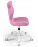 Krzesło biurkowe Entelo PETIT różowy  R1 ENTELO Krzesła obrotowe 23446-CEK 2