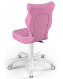 Krzesło biurkowe Entelo PETIT różowy  R1 ENTELO Krzesła obrotowe 23446-CEK 3
