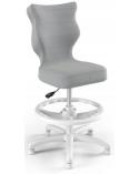 Krzesło biurkowe Entelo Petit odcienie szarości  R1 ENTELO Krzesła obrotowe 23447-CEK 1
