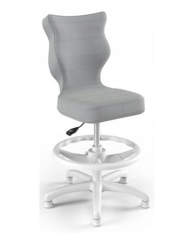 Krzesło biurkowe Entelo Petit odcienie szarości  R1 ENTELO Krzesła obrotowe 23447-CEK 1