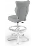 Krzesło biurkowe Entelo Petit odcienie szarości  R1 ENTELO Krzesła obrotowe 23447-CEK 3