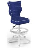Krzesło biurkowe Entelo Petit odcienie niebieskiego  R1 ENTELO Krzesła obrotowe 23449-CEK 1