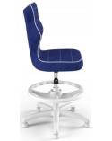 Krzesło biurkowe Entelo Petit odcienie niebieskiego  R1 ENTELO Krzesła obrotowe 23449-CEK 2