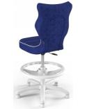 Krzesło biurkowe Entelo Petit odcienie niebieskiego  R1 ENTELO Krzesła obrotowe 23449-CEK 3