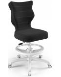 Krzesło biurkowe Entelo Petit czarny  R1 ENTELO Krzesła obrotowe 23450-CEK 1