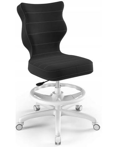 Krzesło biurkowe Entelo Petit czarny  R1 ENTELO Krzesła obrotowe 23450-CEK 1